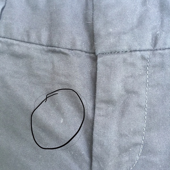 AT LOFT Black Shorts 100% Cotton Size 4 - Picture 8 of 8